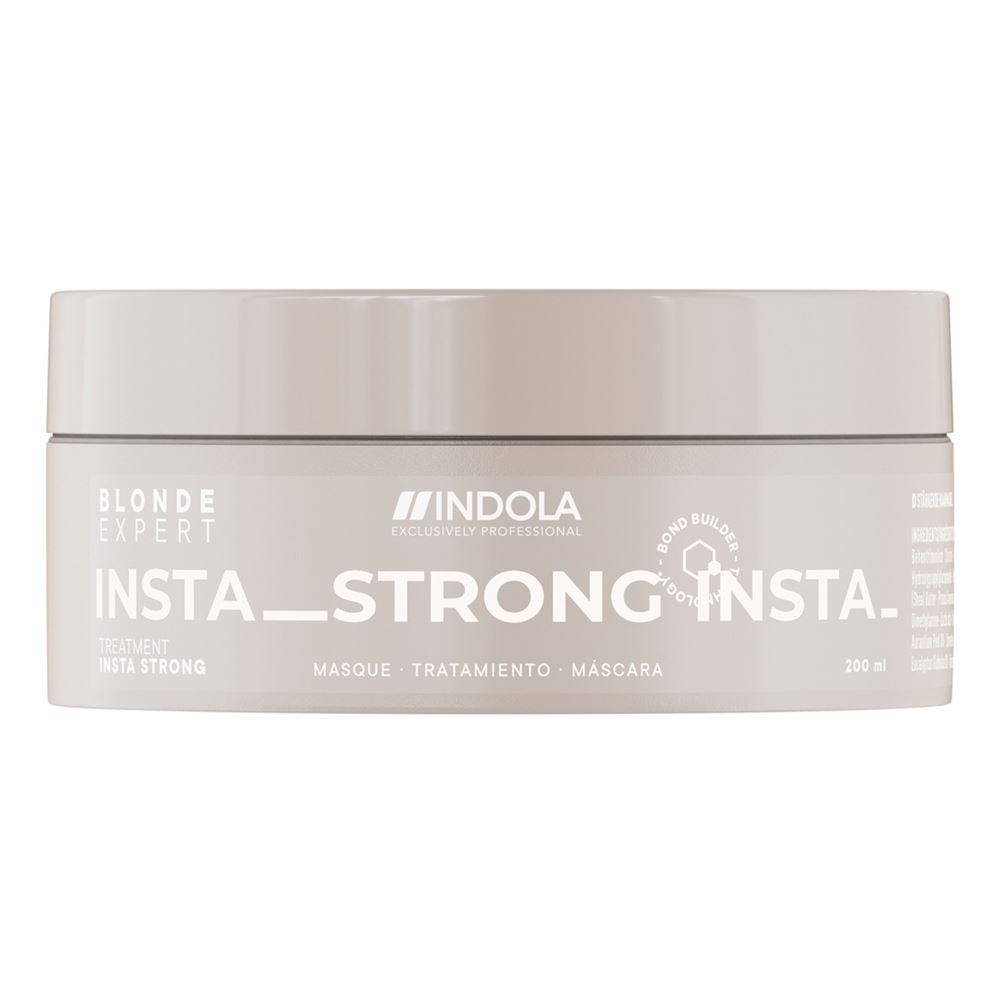 Indola Professional Designer Blonde Expert Insta Strong Treatment Маска для нейтрализации и ухода за светлыми волосами