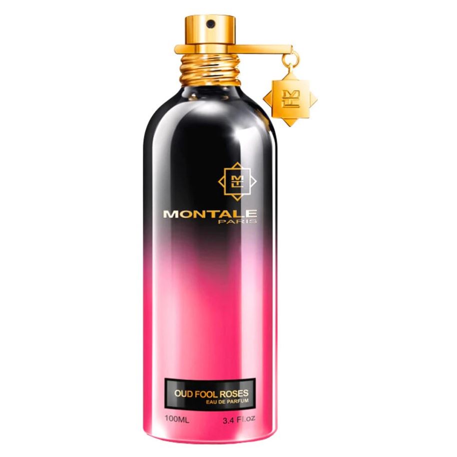 Montale Fragrance Oud Fool Roses  Глупый розовый уд. Аромат древесной цветочной группы 