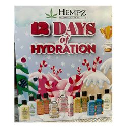 Набор мини продуктов "12 дней до Рождества"