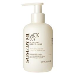 Lactosoy Mild Peeling Bubble Cleanser