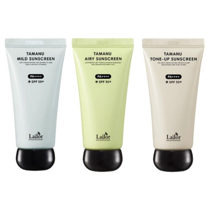 La'dor Body Care Tamanu Sunscreen SPF50 PA++ Крем для лица солнцезащитный