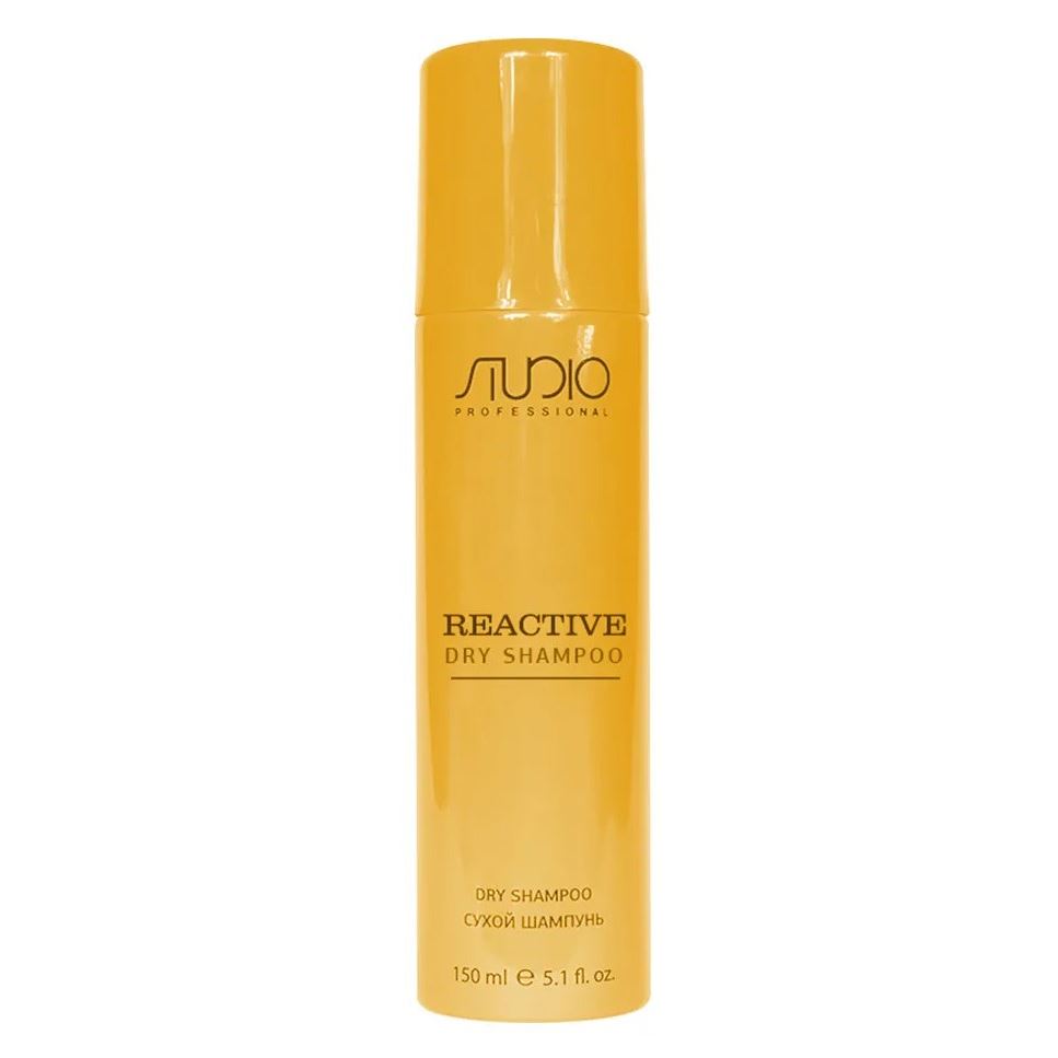 Kapous Professional Studio Dry Shampoo Reactive  Сухой шампунь для волос