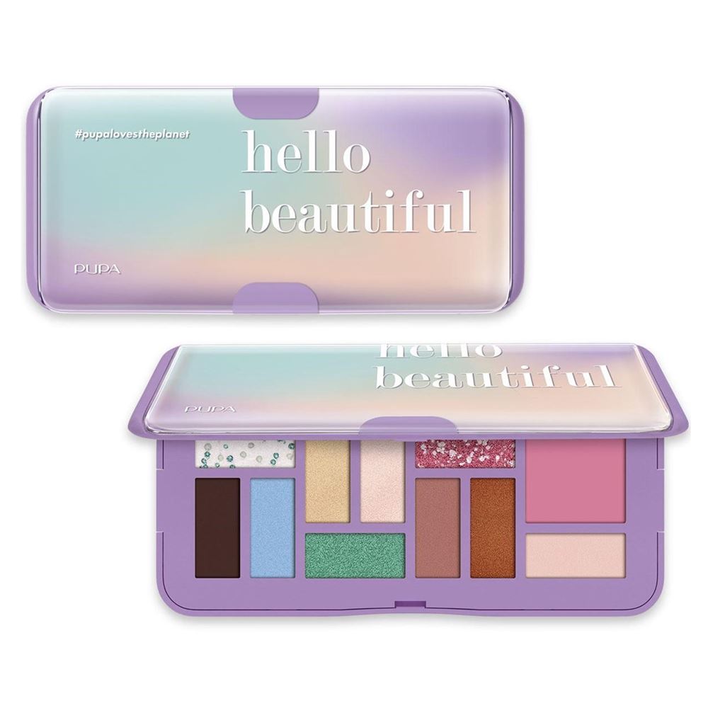 Pupa Make Up Life in Color M Палетка для макияжа