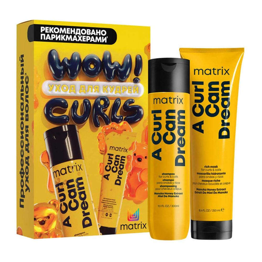 Matrix Total Results Curl Набор A Curl Can Dream шампунь + маска Набор: шампунь, маска