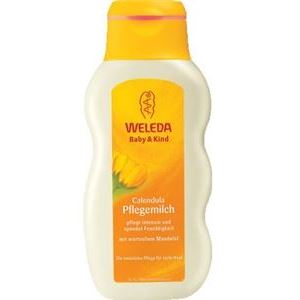 Weleda Для Малышей Молочко для тела Календула Молочко для ухода за кожей тела с календулой