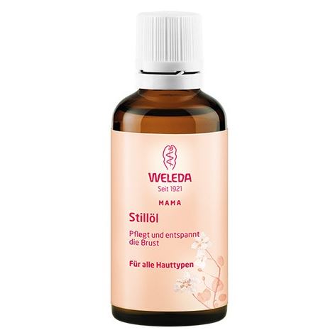 Weleda Для Мамы Масло для груди в период лактации Миндальное Масло для улучшения лактации