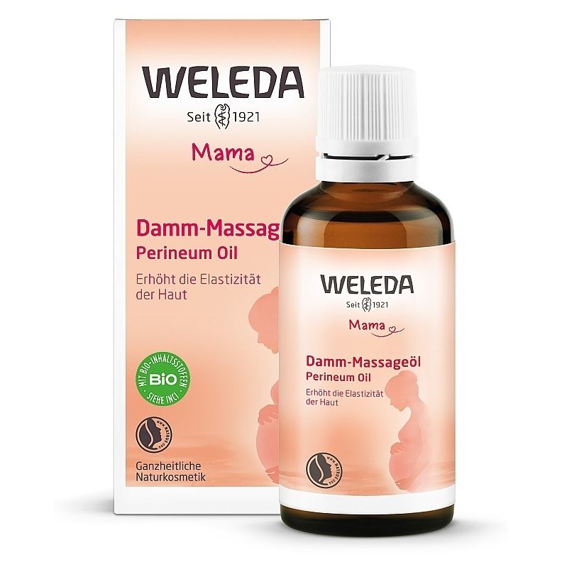 Weleda Для Мамы Масло для профилактики разрывов Масло для подготовки интимной области к родам, профилактика разрывов