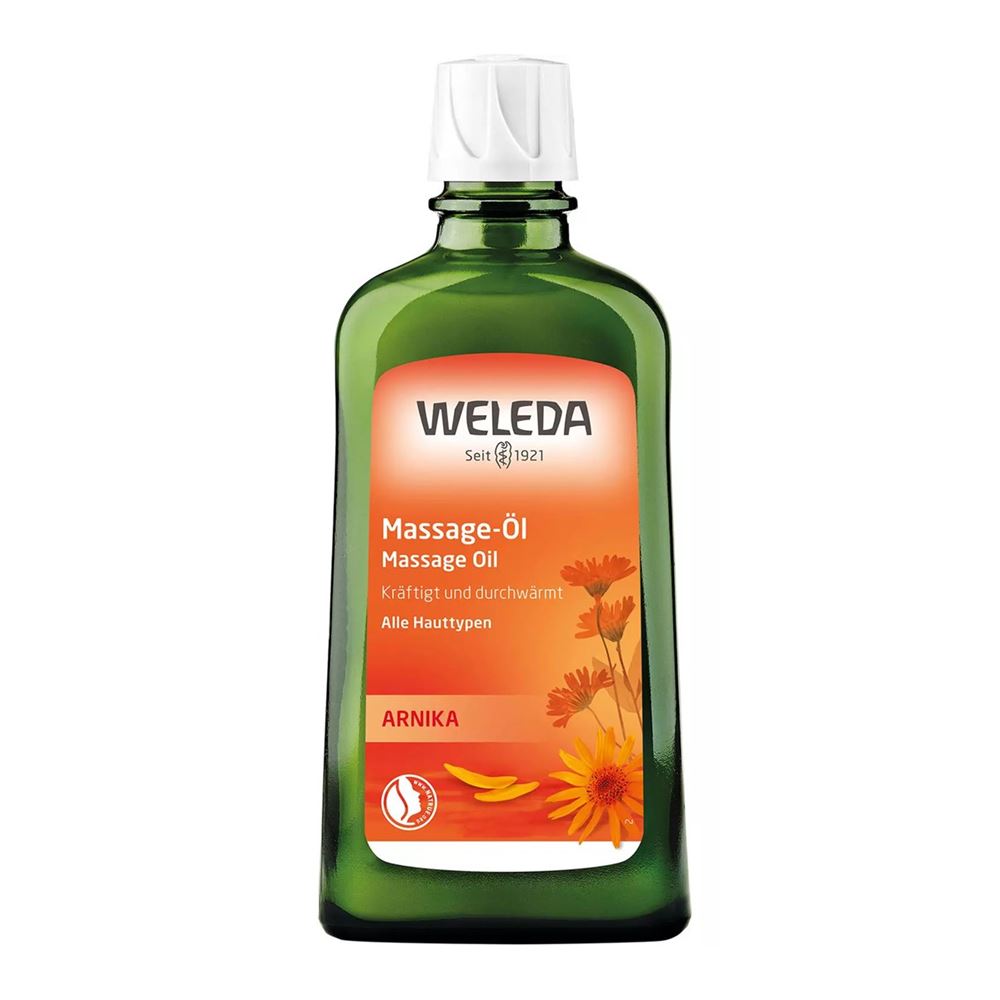 Weleda Уход за кожей тела Массажное масло Арника Массажное масло с Арникой
