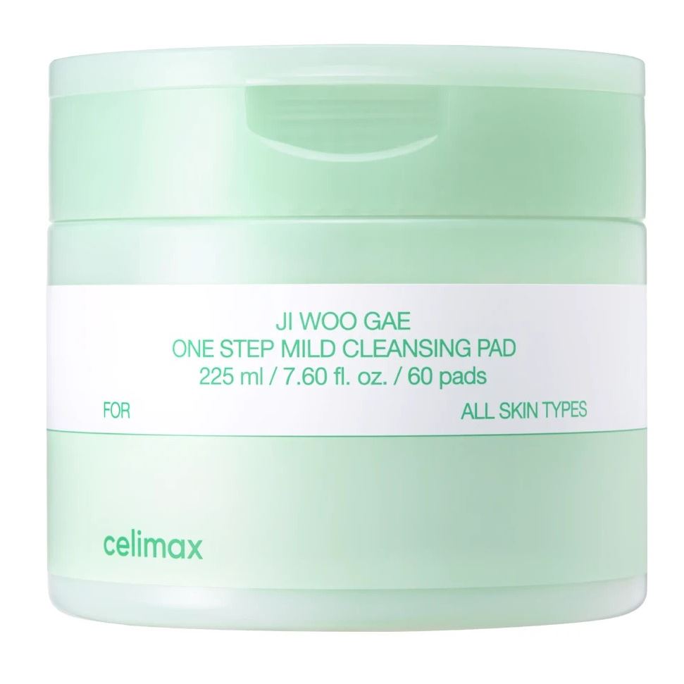 Celimax Ji Woo Gae Ji Woo Gae One Step Mild Cleansing Pad Пэды для очищения и снятия макияжа