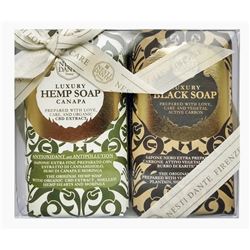 Luxury Black & Hemp Soap