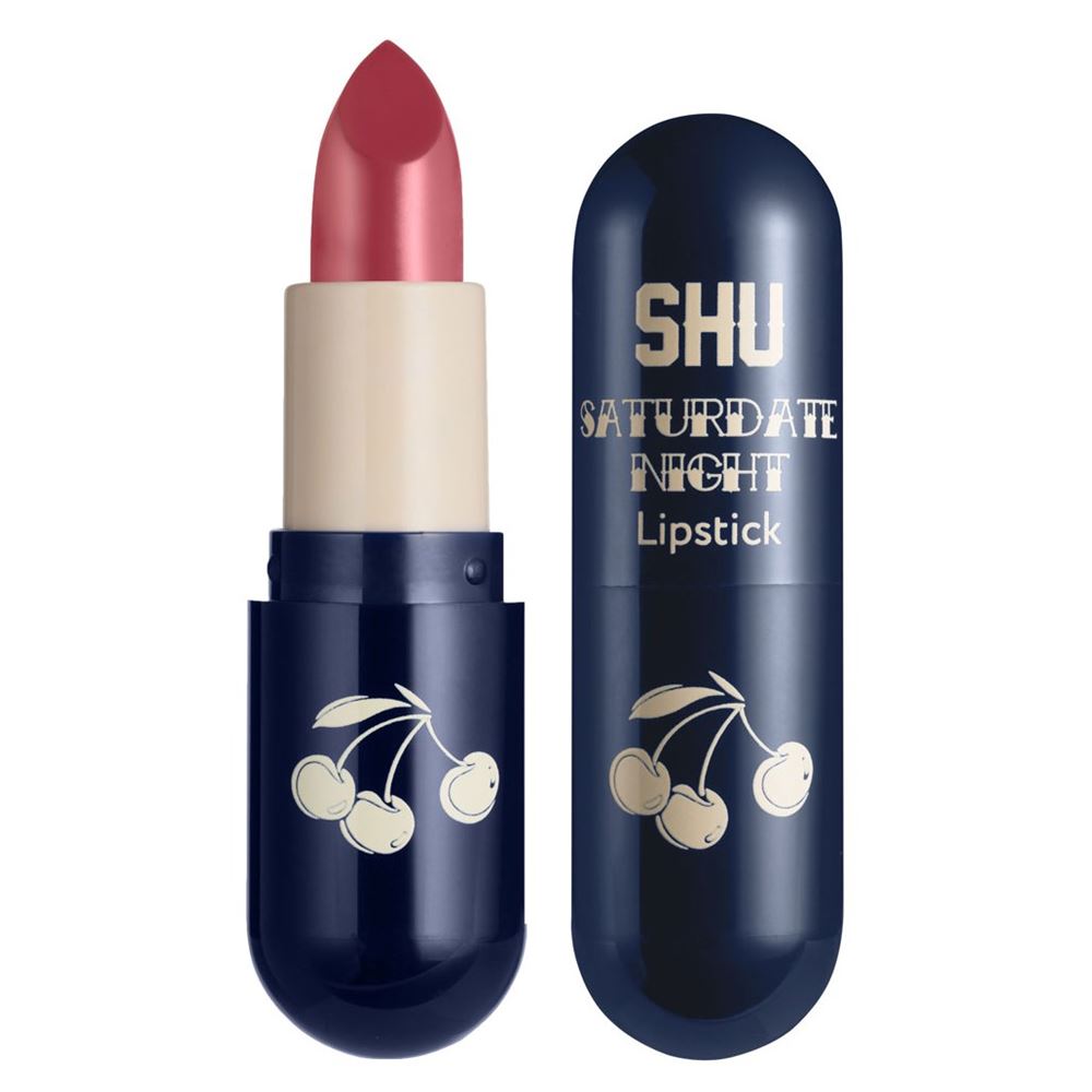 SHU Make Up Saturdate Night Lipstick Матовая помада для губ эффект блюр