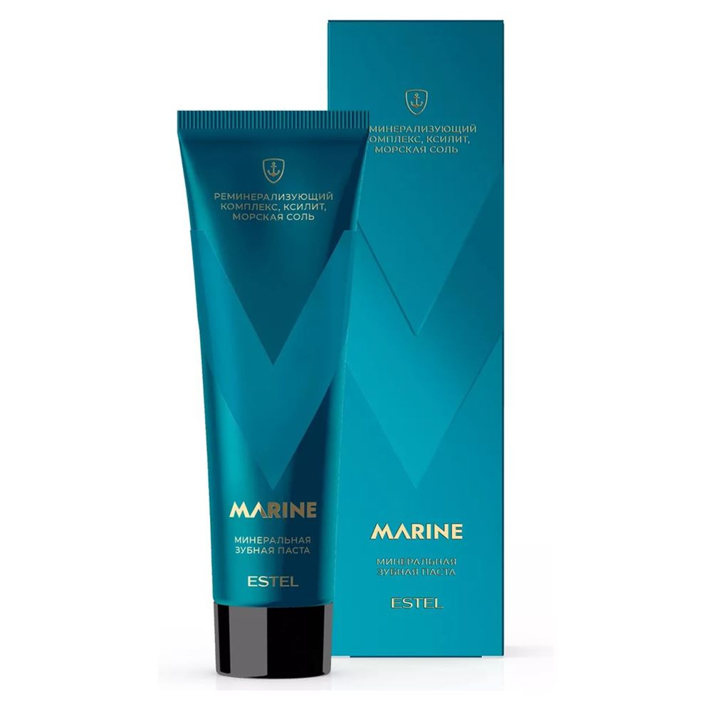 Estel Professional Alpha Homme Alpha Marine Минеральная зубная паста Минеральная зубная паста