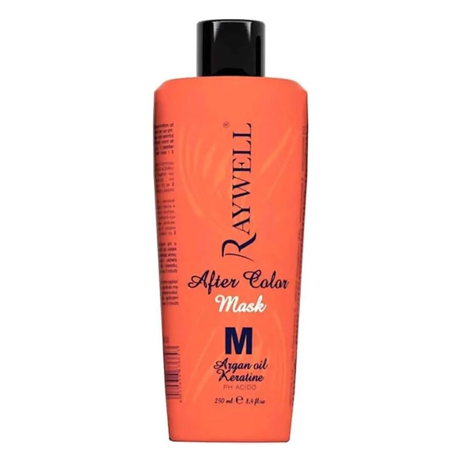 Raywell Color Care After Color Mask Маска с аргановым маслом и кератином 
