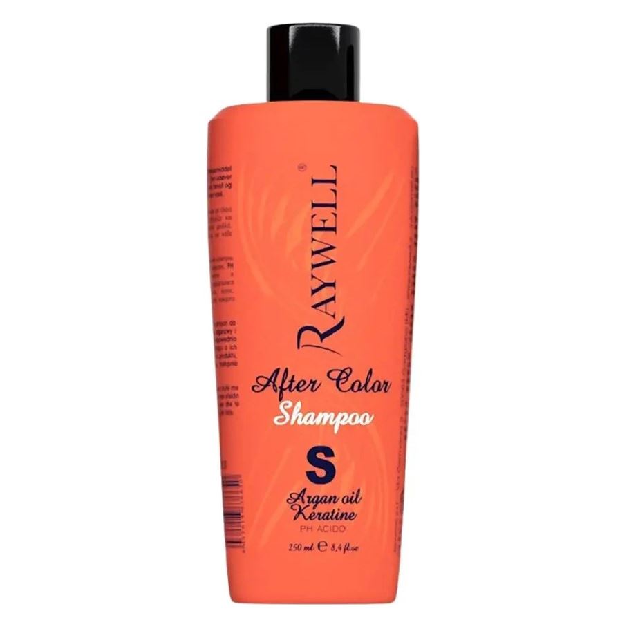 Raywell Color Care After Color Shampoo Шампунь с аргановым маслом и кератином