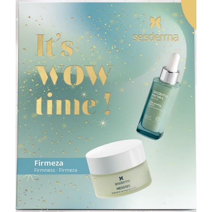 Sesderma Factor G Renew Набор Firmeza - сыворотка + крем Набор: сыворотка омолаживающая, крем омолаживающий (лимитированный выпуск)