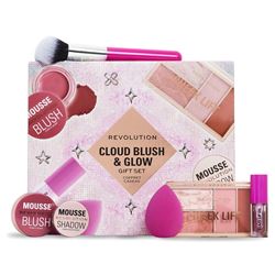 Cloud Blush and Glow Highlight Gift Set