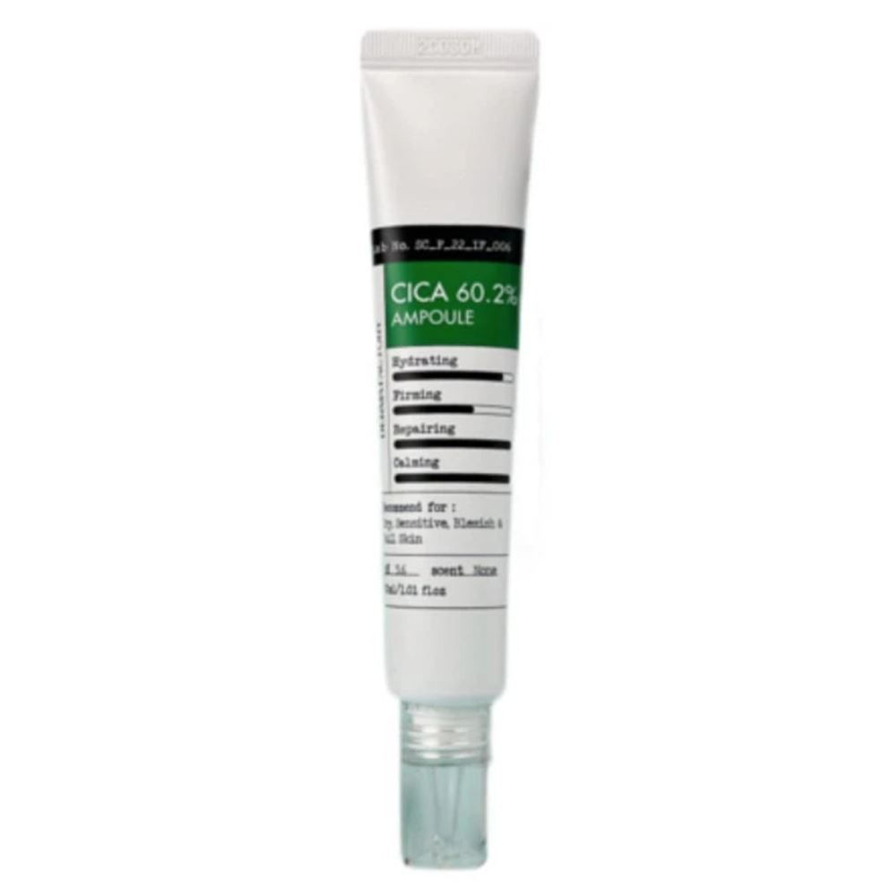 Derma Factory Face Care Cica 60.2% Ampoule Увлажняющая сыворотка для лица с экстрактом центеллы азиатской