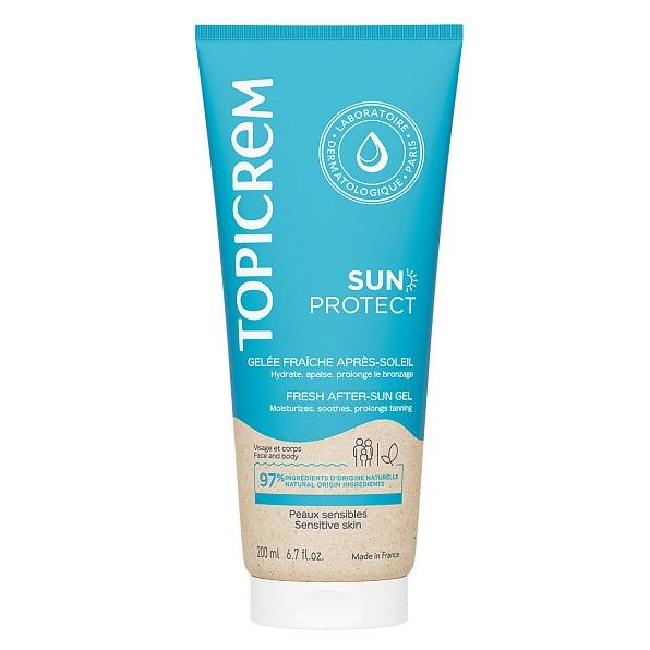 Topicrem Sun Protect Sun Protect Fresh After-Sun Gel Освежающее желе после загара 