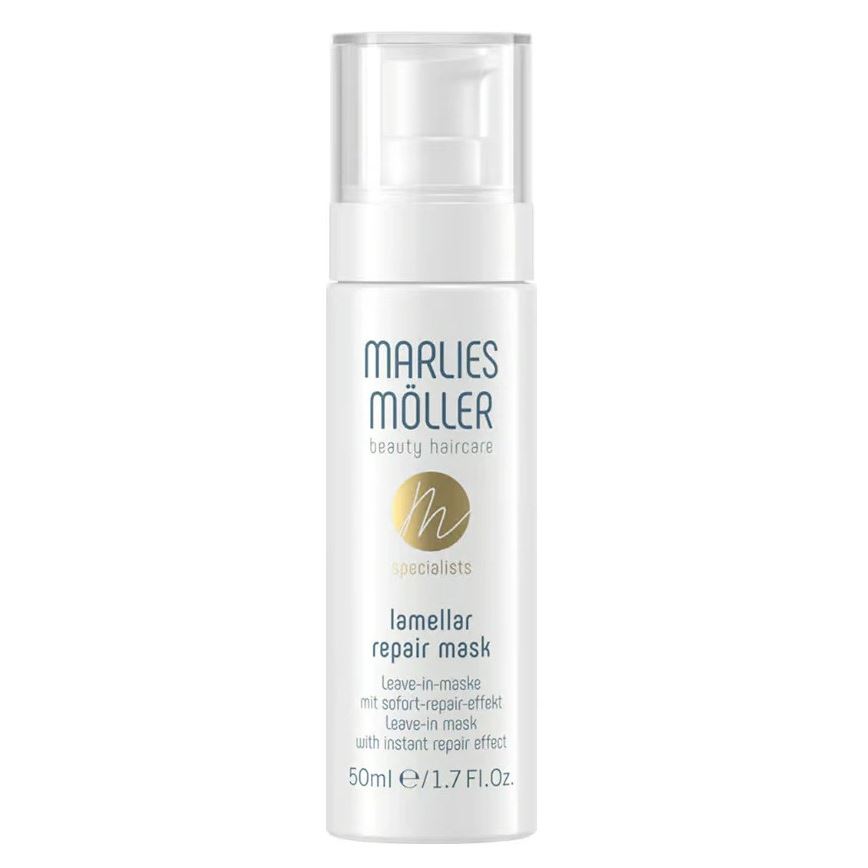 Marlies Moller Essential Care Specialist. Lamellar Repair Mask Мгновенная восстанавливающая маска для волос 