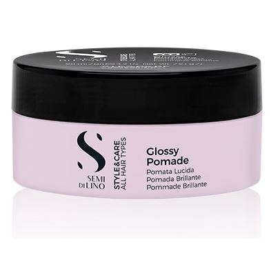 Alfaparf Milano Style Stories Style & Care Glossy Pomade Помада для волос, придающая блеск, сильной фиксации