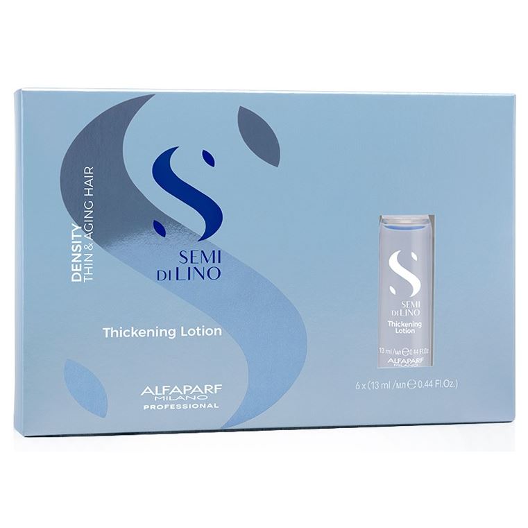 Alfaparf Milano Semi Di Lino Reconstruction Density Thickening Lotion Лосьон уплотняющий для увеличения густоты волос 
