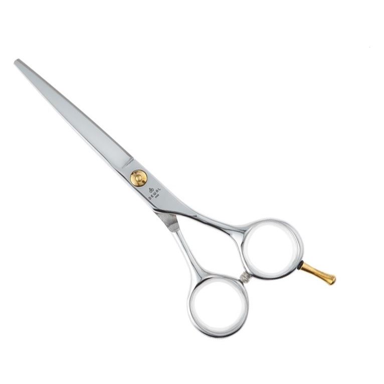 Dewal Professional Ножницы, бритвы 6402/6 Парикмахерские ножницы  PROFI STEP прямые 6" Парикмахерские ножницы  