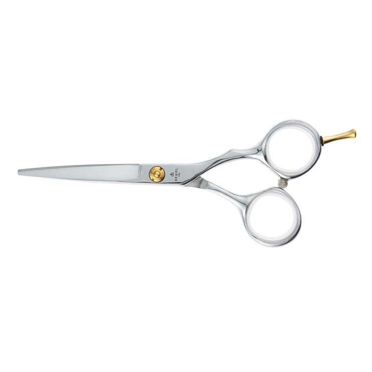 Dewal Professional Ножницы, бритвы 6405/5,5 Парикмахерские ножницы PROFI STEP прямые 5,5"  Парикмахерские ножницы 