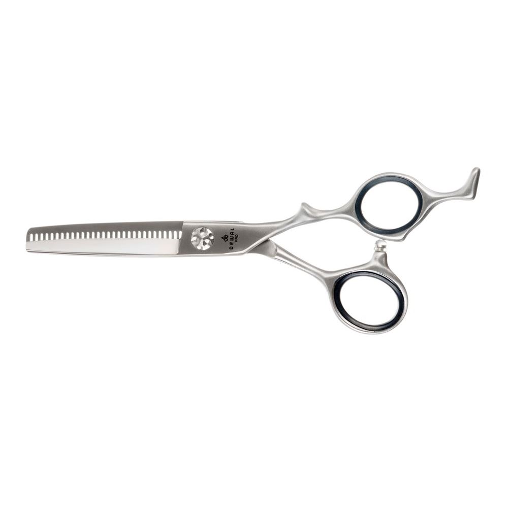 Dewal Professional Ножницы, бритвы PS902-55C Парикмахерские ножницы  Profi Step филировочные 5,5", 30 зубцов Парикмахерские ножницы
