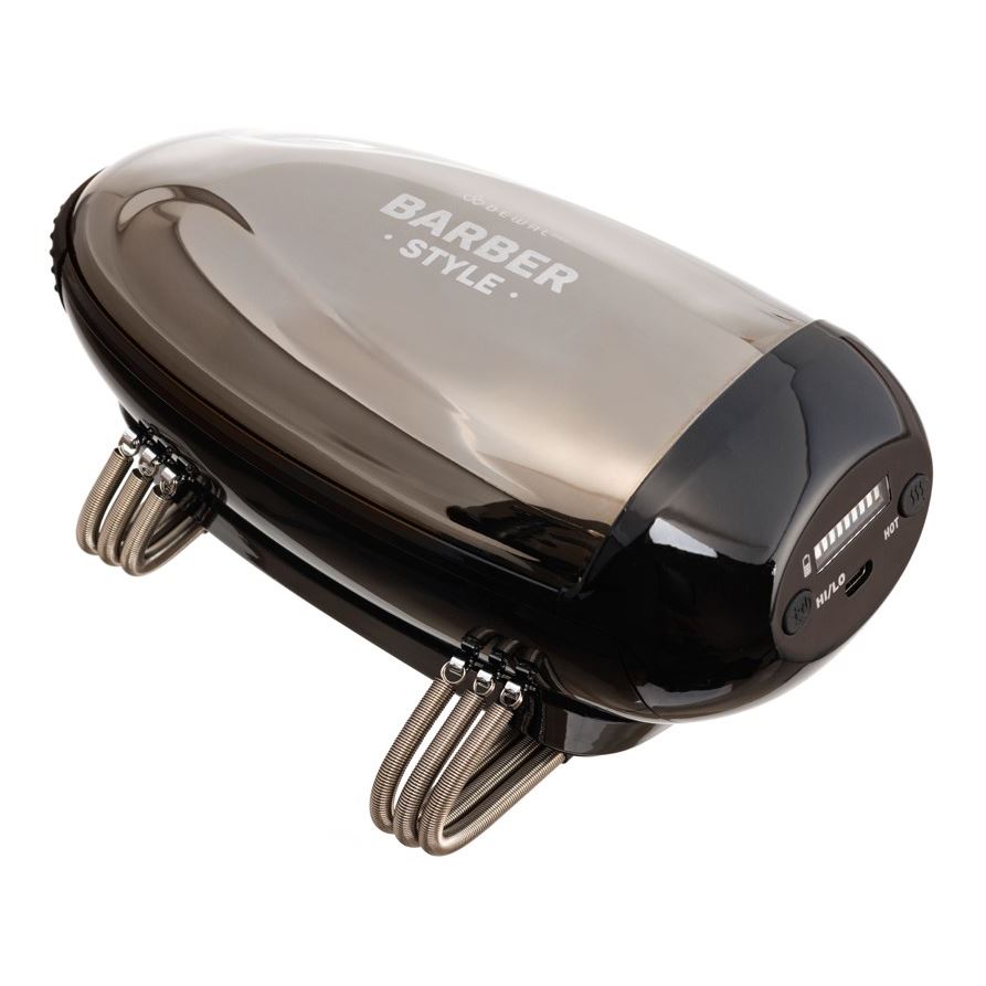 Dewal Professional Плойки 03-222 Беспроводной массажер PRO BARBER STYLE , металлик Беспроводной массажер