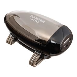 03-222 Беспроводной массажер PRO BARBER STYLE , металлик