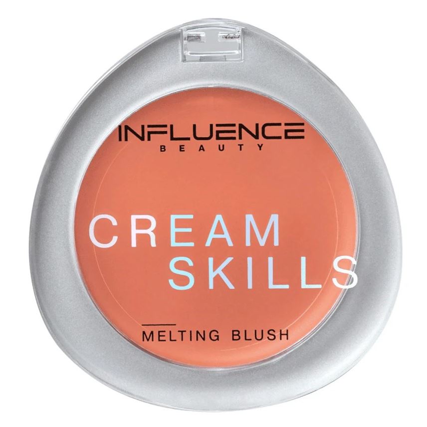 Influence Beauty Make Up Cream Blush Cream Skills Румяна кремовые 