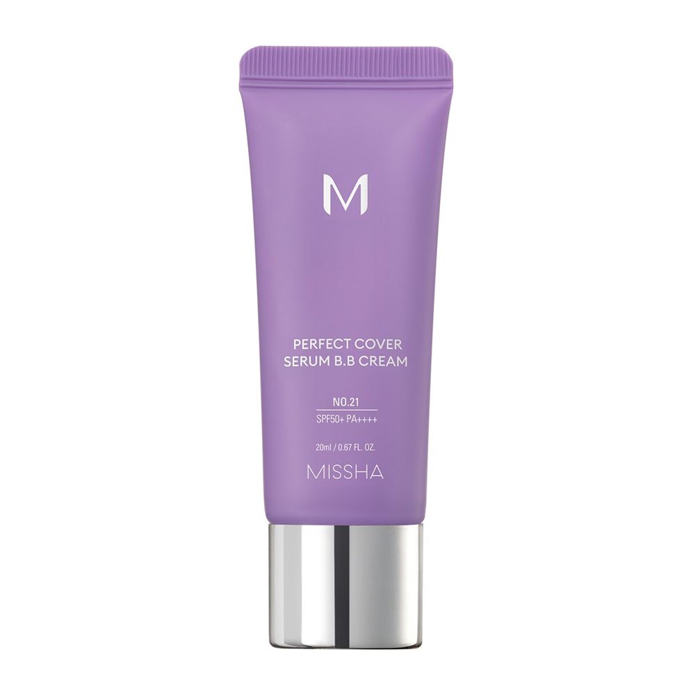 Missha Make Up M Perfect Cover Serum BB Cream  Тональный BB крем с антивозрастной сывороткой для сияния кожи SPF50 /PA 