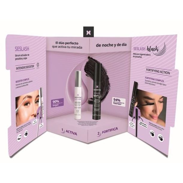 Sesderma Make Up Набор Seslash Промонабор: сыворотк-активатор, тушь для ресниц