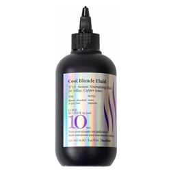 Back Bar Cool Blonde Fluid № 08