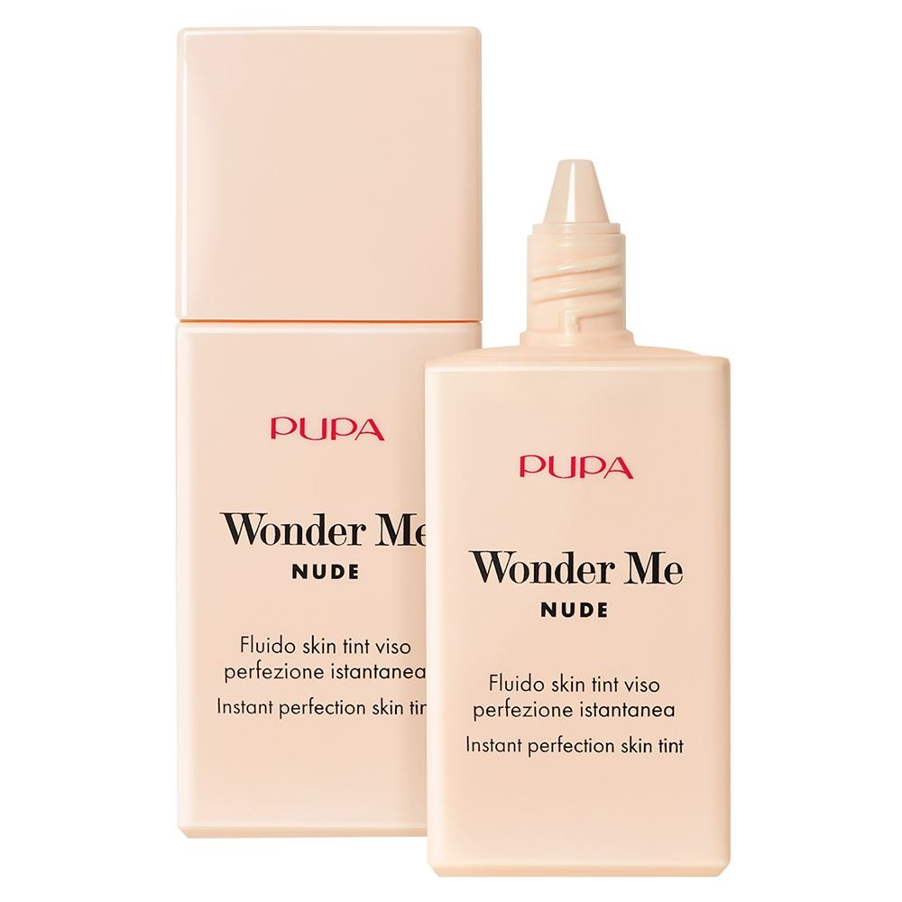Pupa Make Up Wonder Me Nude Instant Perfection Skin Tint Флюид для лица