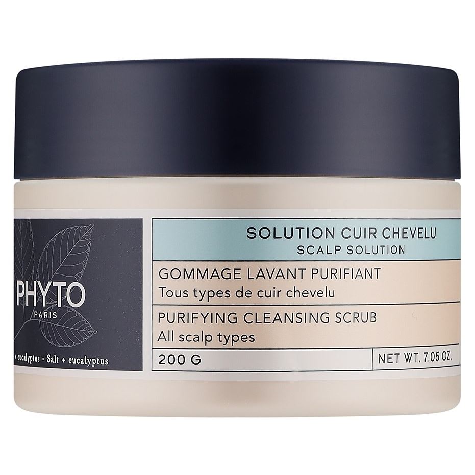 Phyto Уход за кожей головы Scalp Colution Purifying Cleansing Scrub Очищающий скраб для кожи головы