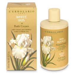 White Iris Bath Cream