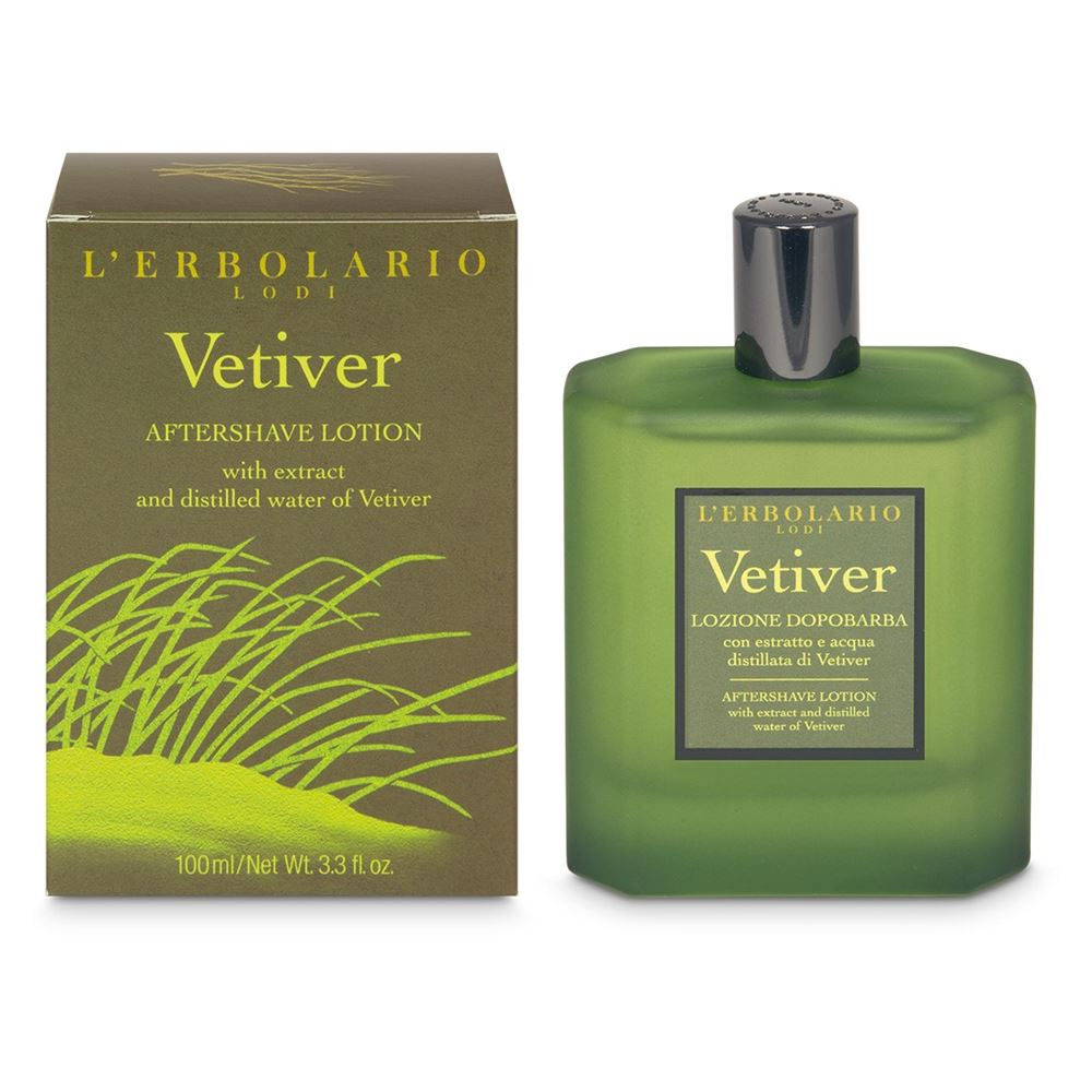 L`Erbolario Body Care Vetiver Aftershave Lotion Лосьон после бритья 