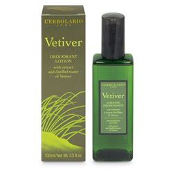 Vetiver Deodorant Lotion 