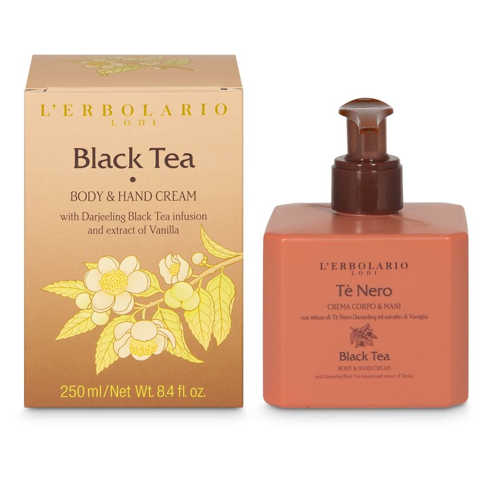 L`Erbolario Body Care Black Tea Body & Hand Cream Крем для тела и рук 