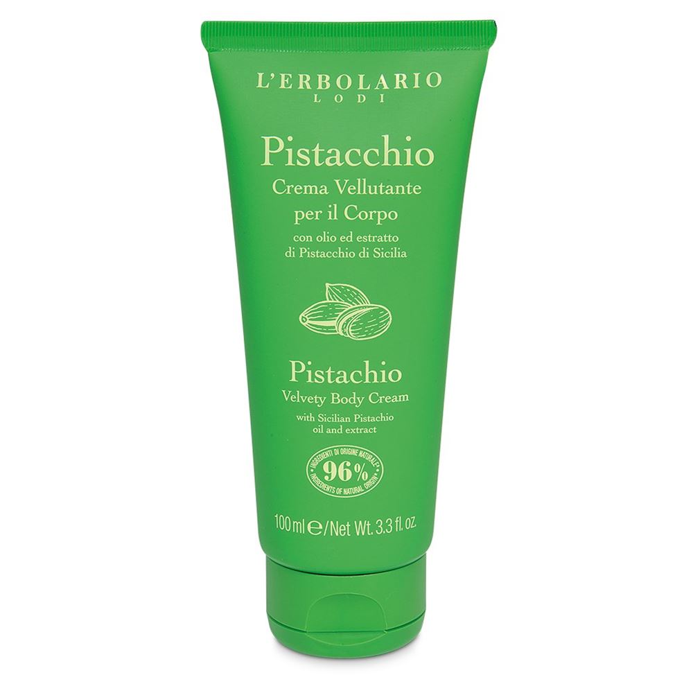 L`Erbolario Body Care Pistachio Velvety Body Cream Крем для тела c вельветовой текстурой 