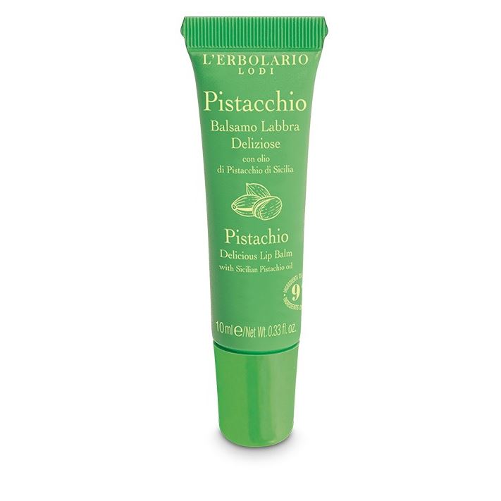L`Erbolario Body Care Pistaсhio Delicious Lip Balm Нежный бальзам для губ
