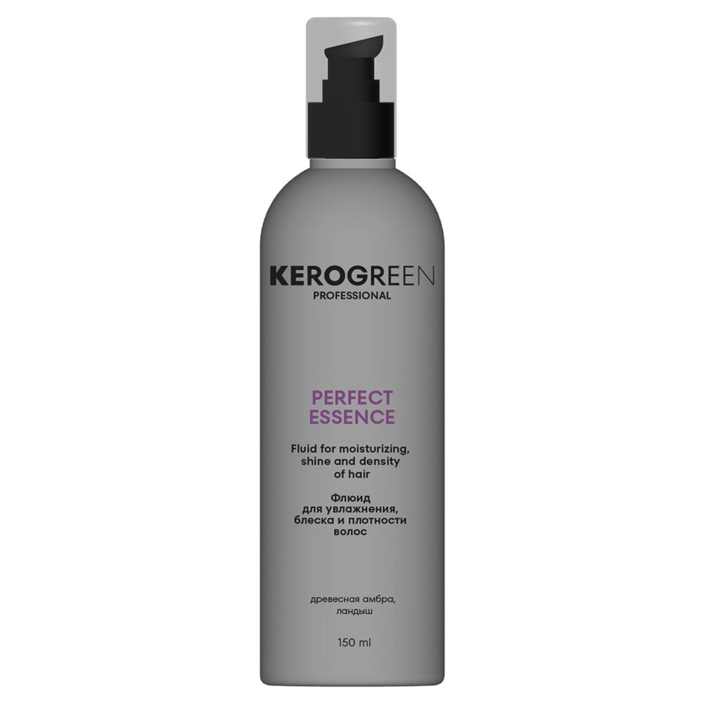 Kerogreen Professional Care Perfect Essence Fluid Флюид для увлажнения, блеска и плотности волос