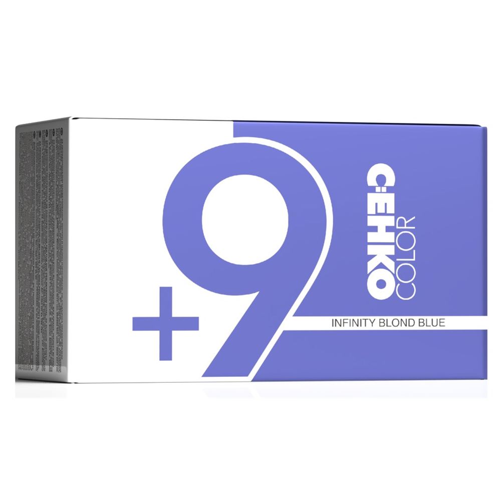 C:EHKO Coloring and Termo Wave Infinity Blond Blue 9+ Блондирующий порошок голубой