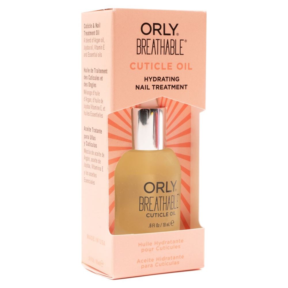 ORLY Уход для рук и ногтей  Breathable Cuticle Oil  Дышащее масло для кутикулы