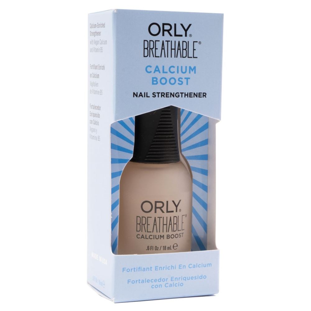 ORLY Уход для рук и ногтей  Breathable Calcium Boost Дышащий бустер для укрепления ногтей 
