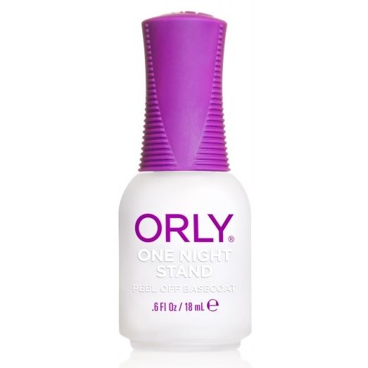 ORLY Лаки, гели и покрытия для ногтей One Night Stand Peel Of Basecoat Базовое покрытие для легкого снятия