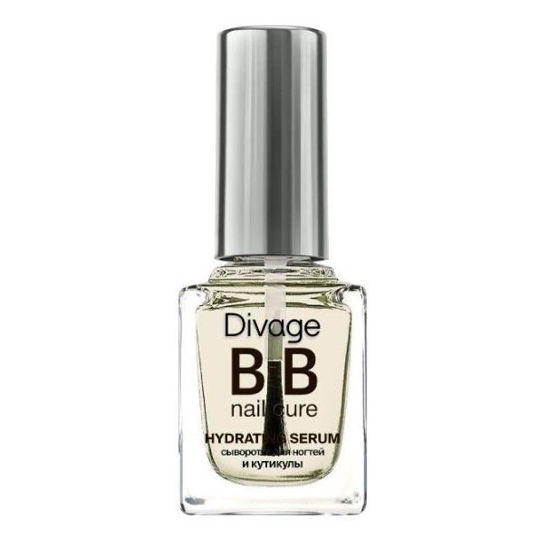 Divage Nail Care Nail Cure BB Hydrating Serum Увлажняющая сыворотка для ногтей и кутикулы