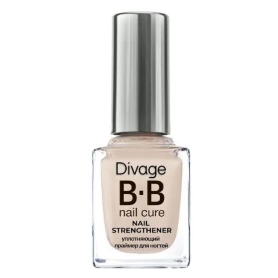 Divage Nail Care Nail Cure BB Nail Strengthener Уплотняющий праймер для ногтей 