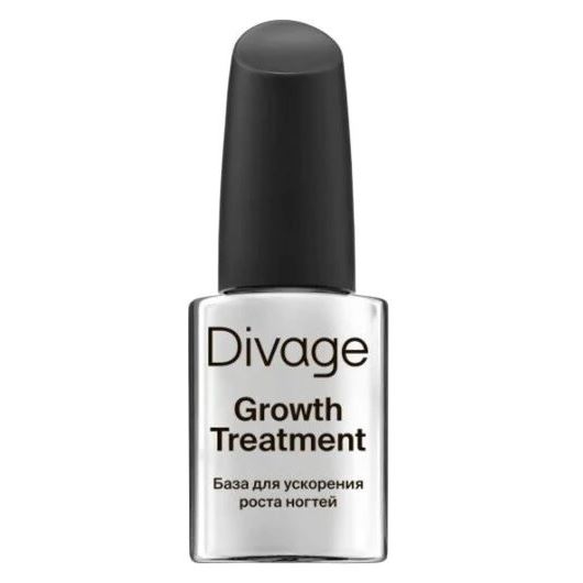 Divage Nail Care Nail Repair Growth Treatment База для ускорения роста ногтей 